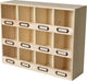 Artemio Holzregal 41x11x31cm