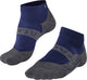 Falke ru4 cool kurze Anti-Blasen-Funktionsmaterial-Laufsocken Herren blau – Größe 46-48
