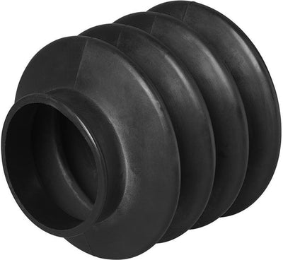 Proplus Universal-Staubschutz für Auflaufbremse – ø 45 60 x 120 mm – Gummiharmonika – Blisterverpackung