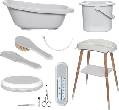 Bébé-jou Badeset 7-teilig Sense Hellgrau