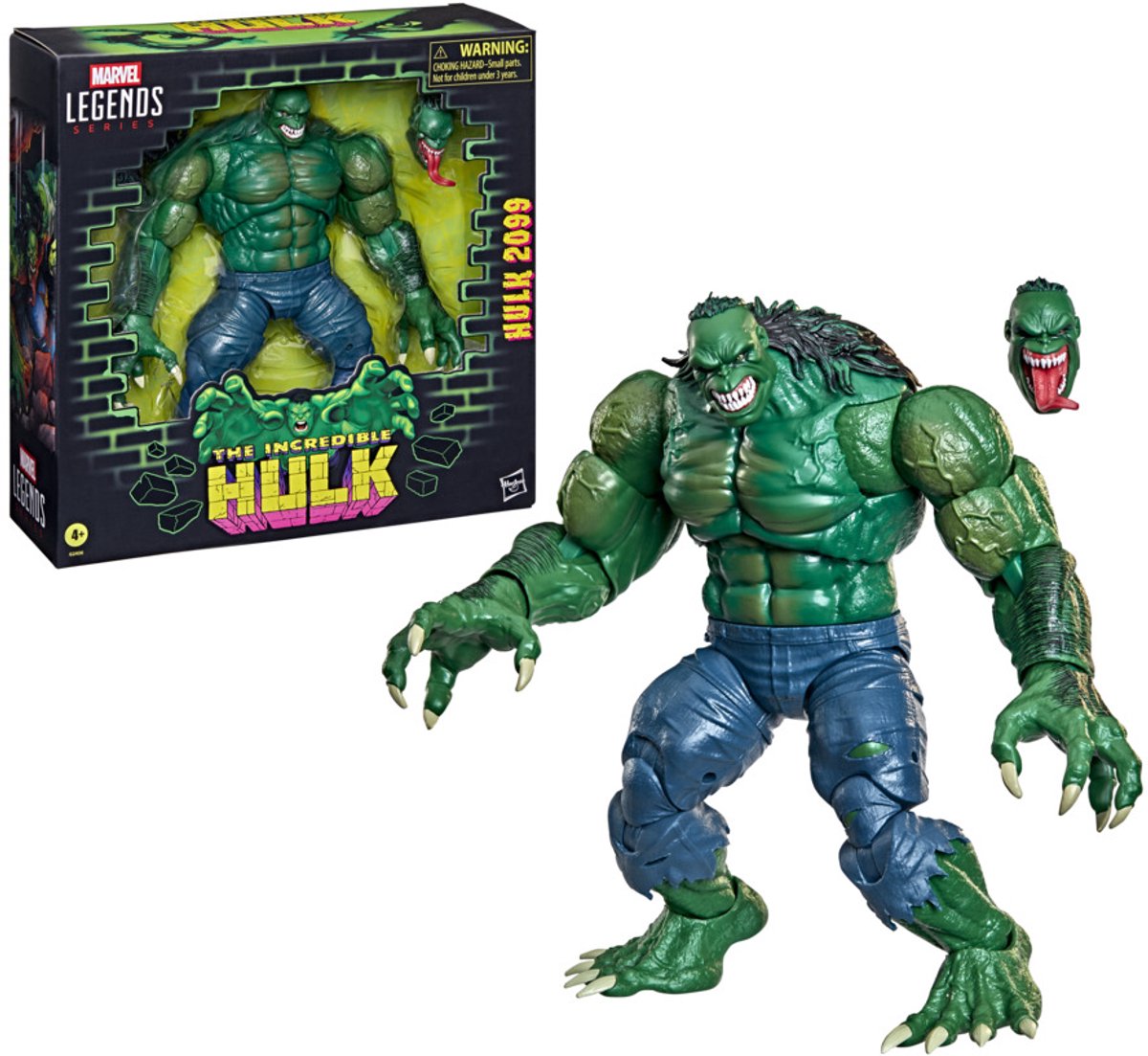 Marvel-Legenden-Serie Hulk 2099, Hulk 2099 Comic-Actionfigur