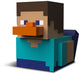 Tubbz Numskull – Best of Boxed Rubber Duck – Minecraft – Steve – 9 cm