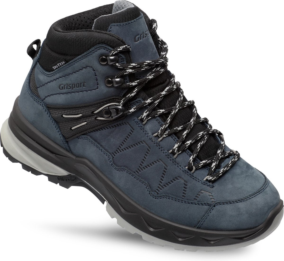 Grisport Tampa Mid Wanderschuhe Unisex - Blau - Größe 38