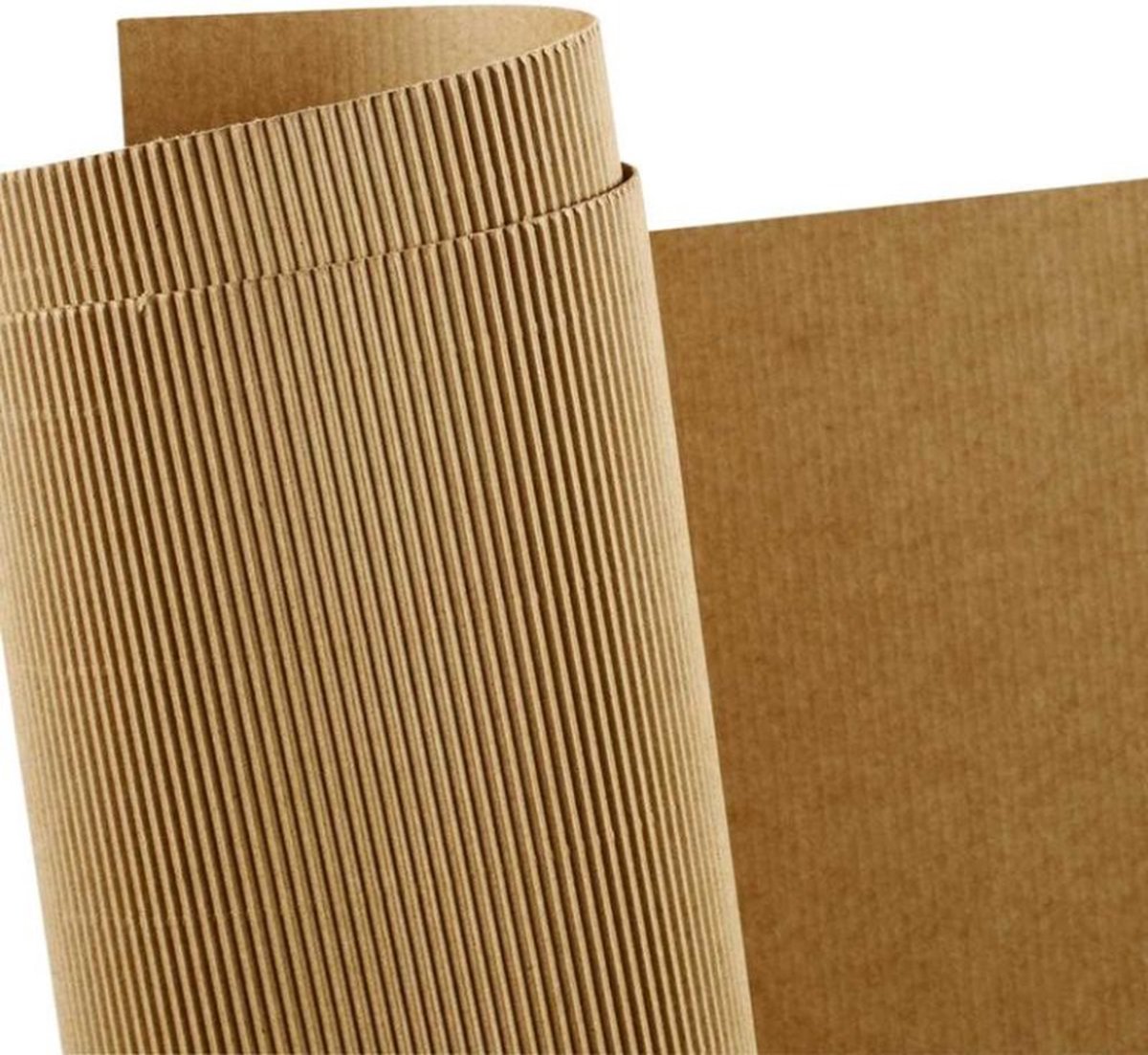 Ribbel Cardboard Color 120gr, 10 Blätter