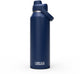 Camelbak Thrive Chug vakuumisoliert – Trinkflasche mit Edelstahlisolierung – 1,2 l – Blau (Navy)