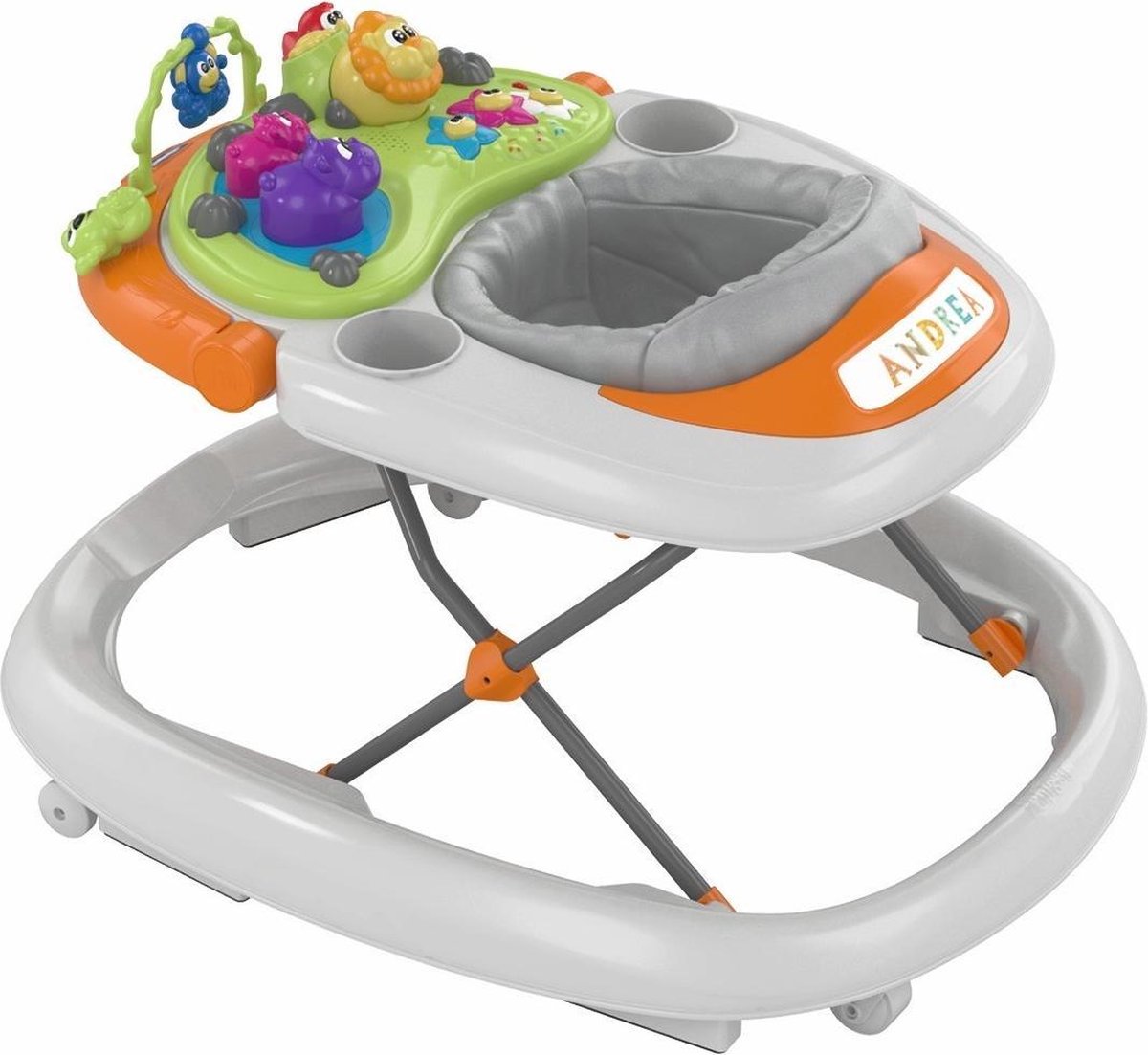 Chicco Walky Talky Gehstuhl – Grauorange
