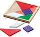 Philos Tangram farbig 15x15cm