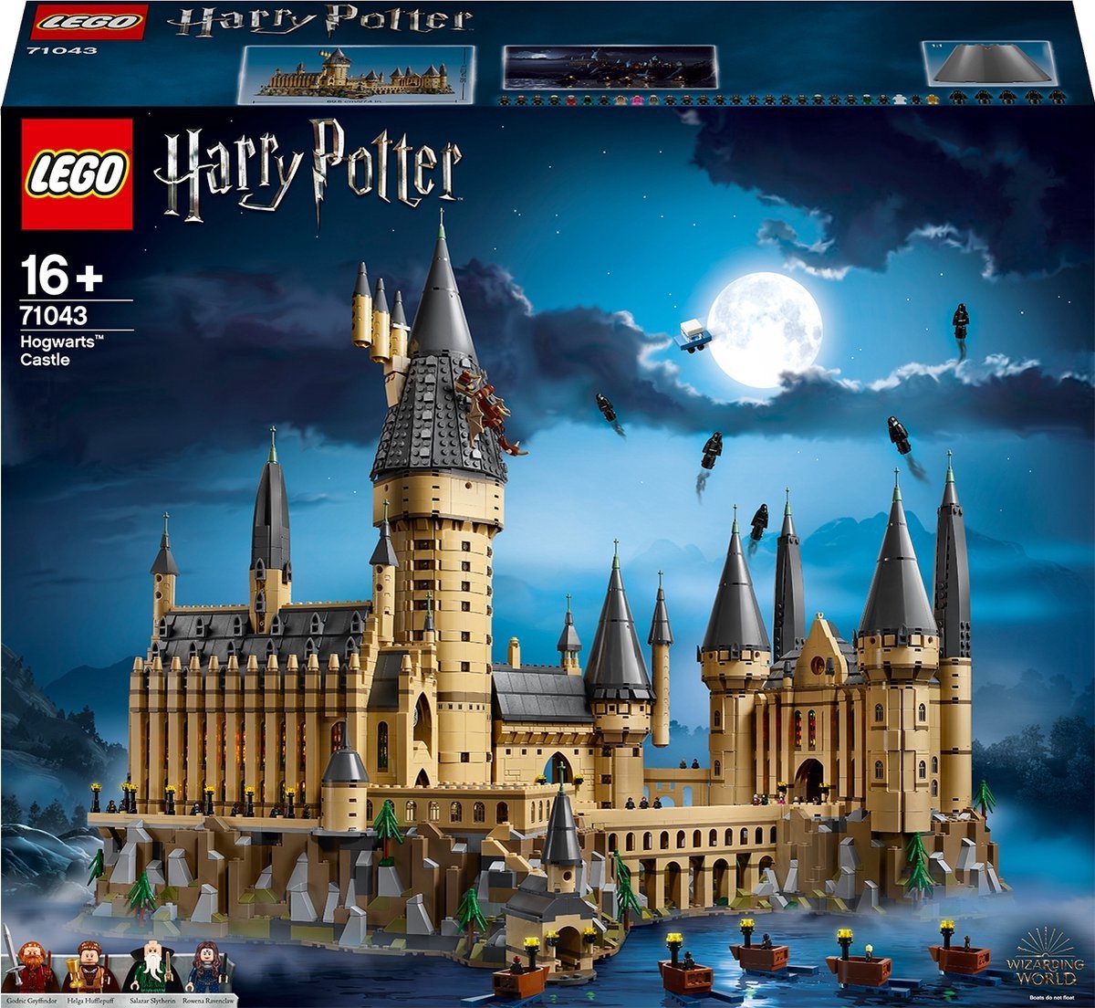Lego Harry Potter Hogwarts Schloss – 71043