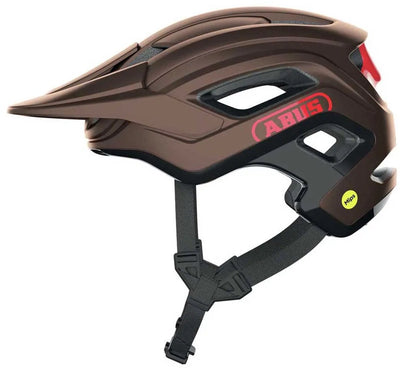 Abus Helm Cliffhanger Mips S 51-55 metallisches Kupfer