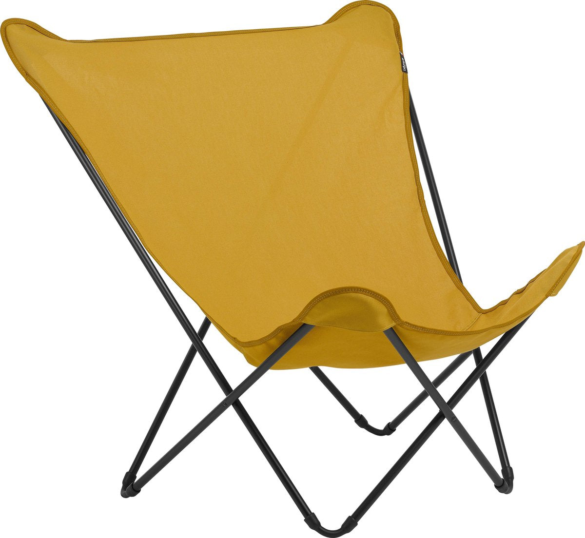 Lafuma Pop Up XL – Butterfly Chair – faltbar – Curry