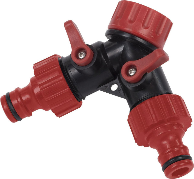 Kreator krtgr6024 Hahnstück 3 4 2-Wege-Wasserverteiler