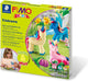 Fimo Kids 8034 – ofenhärtende Modelliermasse – Formenspielset Einhorn