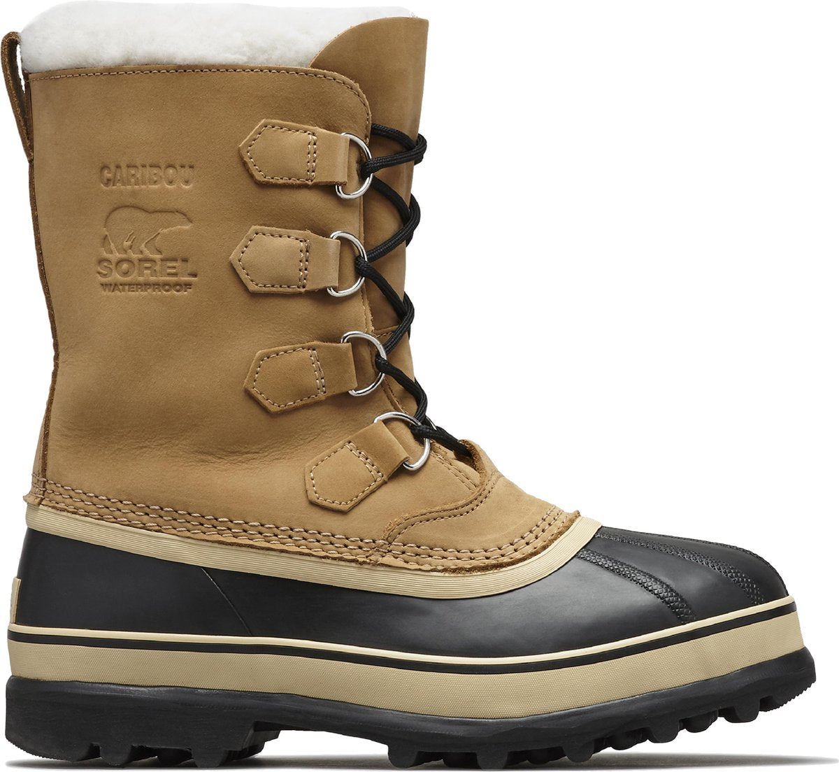 Sorel caribou™ wp Herren-Schneestiefel – Buff – Größe 47