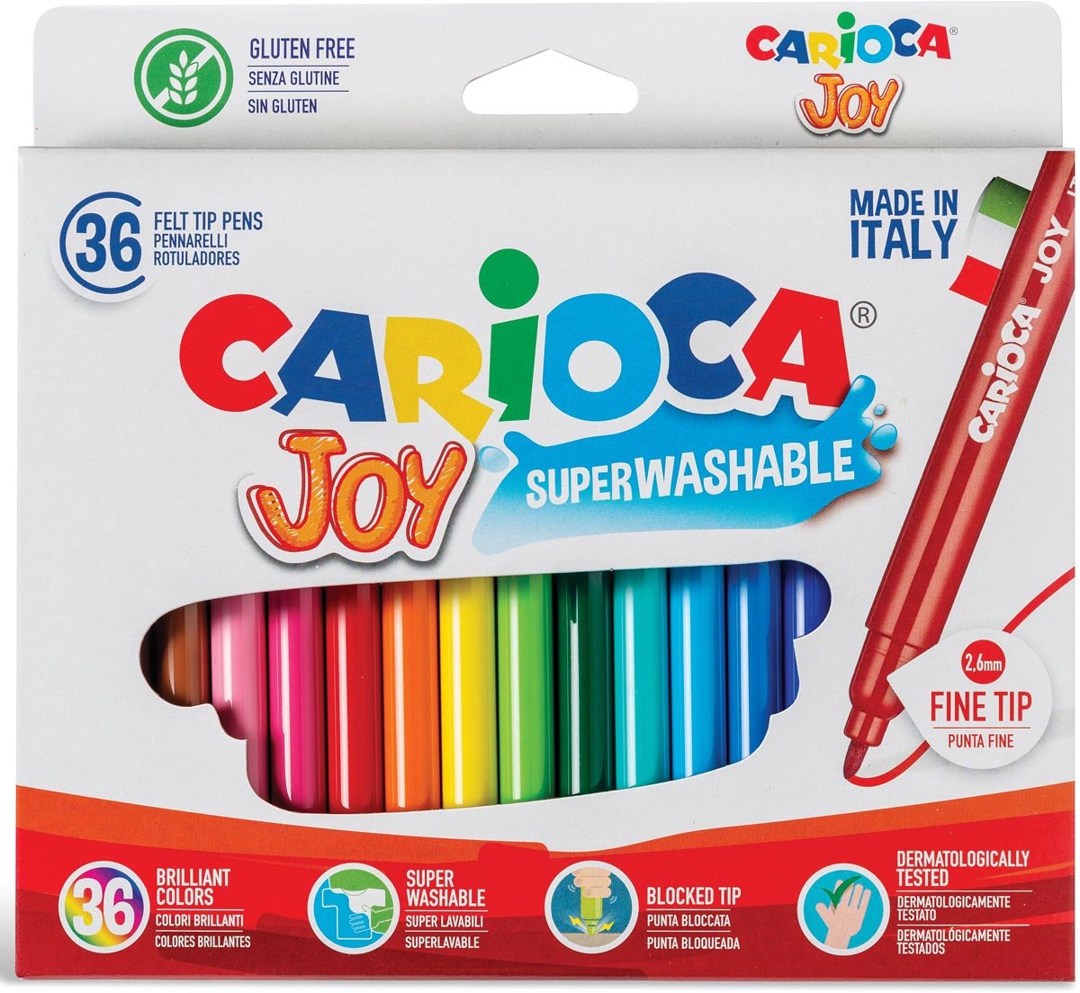 Carioca Joy 36 Filzstifte