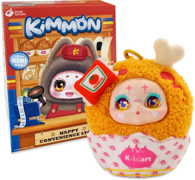 Kimmon – „Happy Convenience Store“-Serie – Blindbox-Kollektion – Plüsch-Sammelfiguren