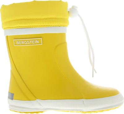 Bergstein Winterstiefel Regenstiefel Unisex Junior - Gelb - Größe 21