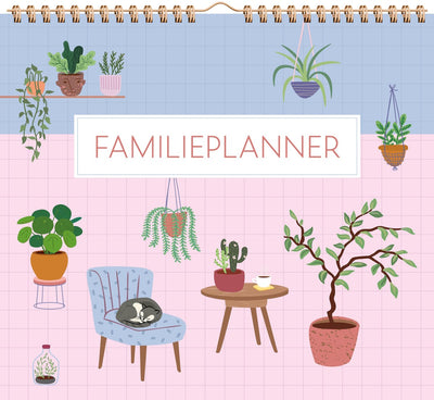 Deltas Familienplaner – Zimmerpflanzen