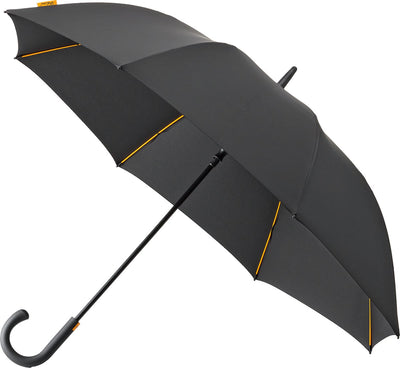 Falcone - Luxusschirm - ø 125 cm - Automatik - winddicht - Schwarz