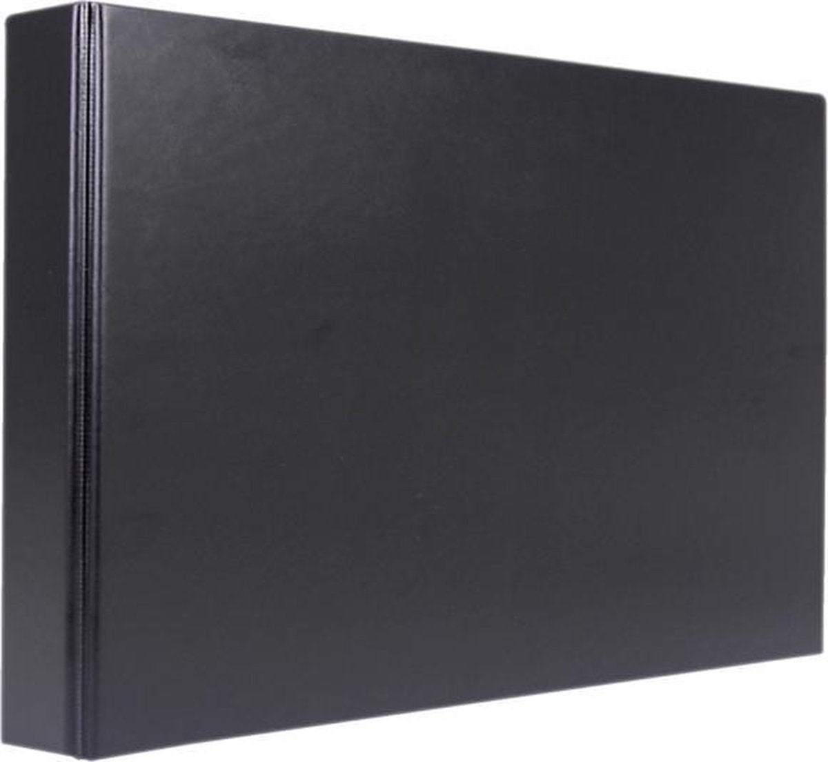 Kangaro-Ringbinder – A3 quer – extra breit – 4-Ring – Rückenbreite 25 mm – schwarz – k-0120
