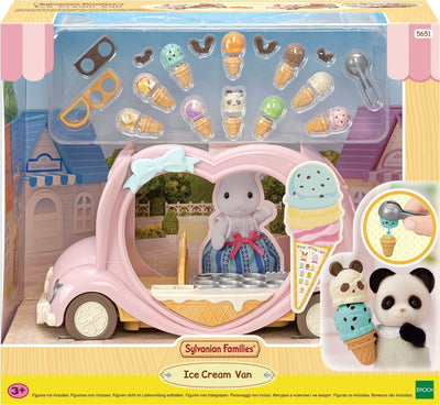 Sylvanian Family 5651 Eiswagen – 25 Teile