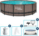 Sommerwellen Schwimmbad Elite Rahmen 427 x 107 cm