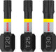 Bosch Impact Control-Serie – Torx-Schrauben-Bit-Set – T20, T25, T30 – 25 mm