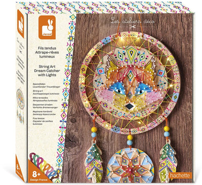 Janod – Les Ateliers Déco – Fuchs-Traumfänger-Bastelset