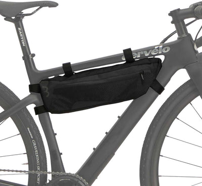BBB Fahrradrahmentasche Rennrad Gravelbike 3 Liter – wasserabweisende Bikepacking-Fahrradtasche – verstellbar – Bikepacking-Taschen – Middle Mate Small BSB-142