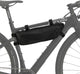 BBB Fahrradrahmentasche Rennrad Gravelbike 3 Liter – wasserabweisende Bikepacking-Fahrradtasche – verstellbar – Bikepacking-Taschen – Middle Mate Small BSB-142