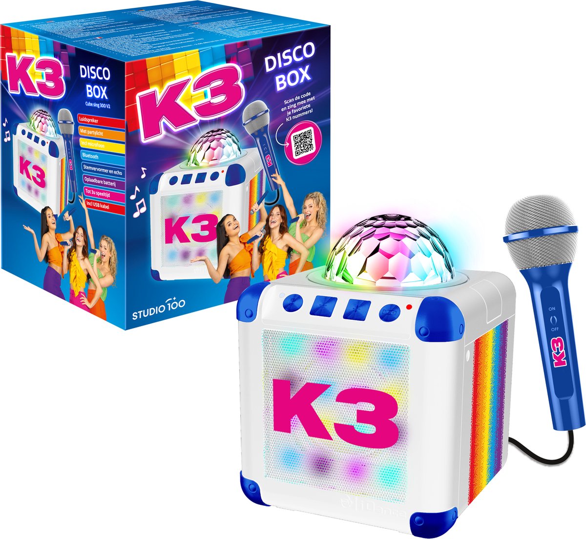 Studio 100 Disco Box
