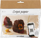 Creativ Company Mini Hobbyset Crepepapier Poppies - afbeelding 1