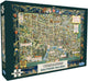 Gibsons – London Town by Southern Railway – Kerry Lee – 1000 Teile – 68 x 49 cm – Puzzle für Erwachsene