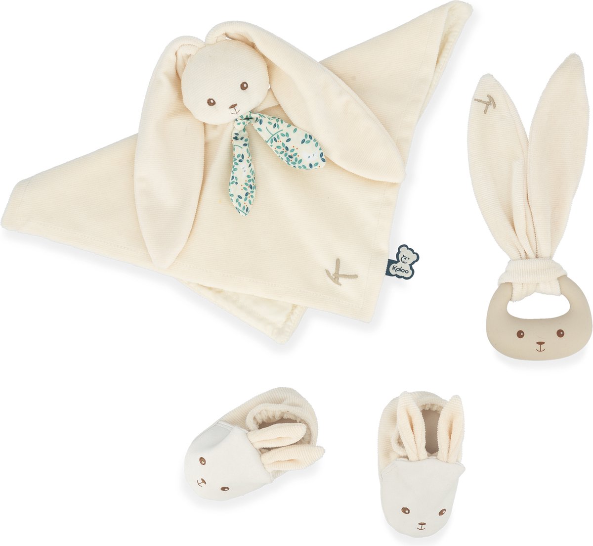 Kaloo lapinoo – mein erstes Geschenkset – Creme – Umstandsgeschenk