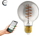 Eglo LED-Lampe e27 connect.z - 150lm - dimmbar - 2000k - kugelförmig (g80)
