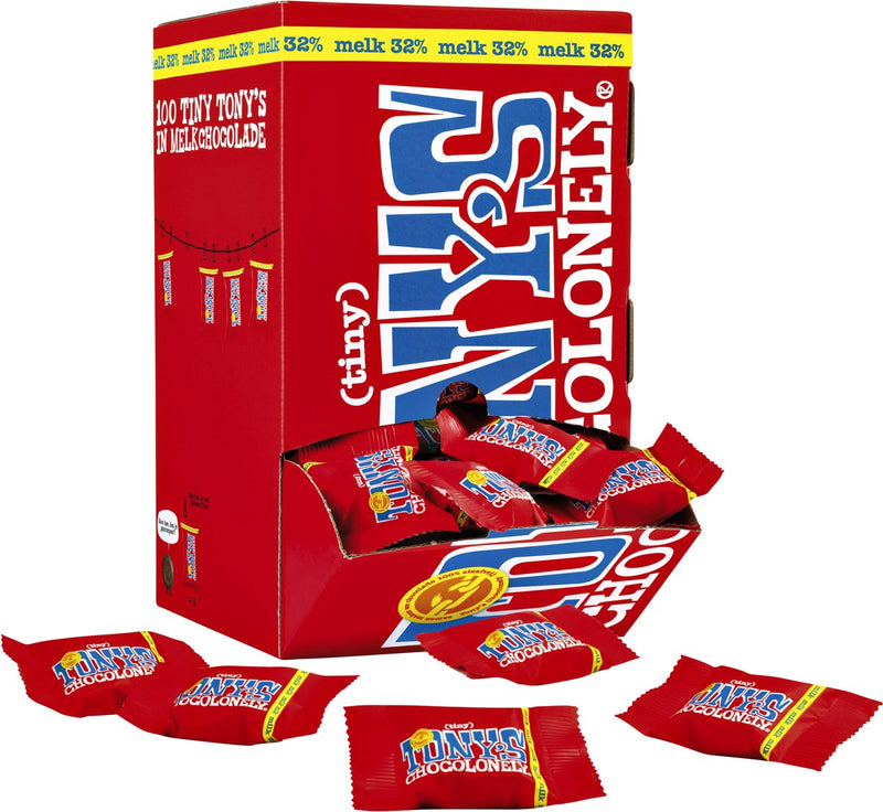 Tony's Chocolonely Tiny Tony's Milchschokolade (900 gr)