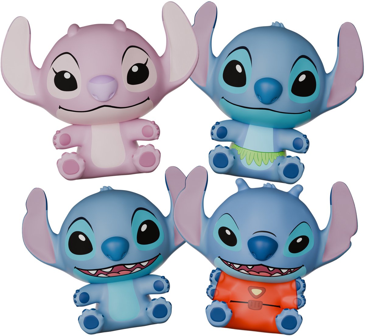 Spectron Stitch Snip Figur langsam aufsteigender Assorti