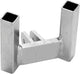 Twinny Load Towbar Adapter traditionell 100 mm Silber