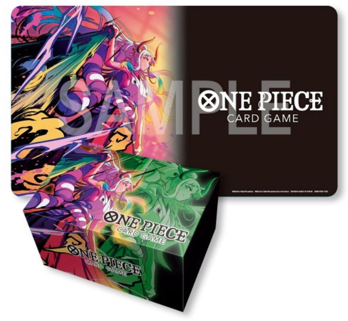 Bandai Namco One Piece Spielmatte und Aufbewahrungsbox Yamato