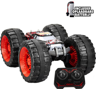Exost RC Land Buster Truggy 1:12 – Steuerbares Auto inkl. wiederaufladbarer Akku