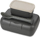 Koziol Bio Rundbrotdose Besteckset Candy Ready – Grau