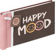 Walther ma-133 Happy Mood – Mini-Einsteckalbum mit Spirale – 36 Fotos 10 x 15 cm – braun