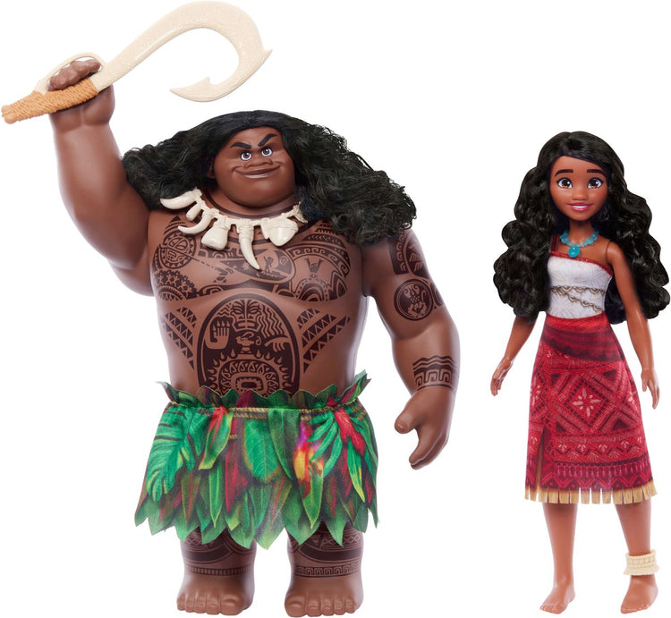 Disney Princess – Vaiana Duo Box-Set von Vaiana und Maui – jdd43