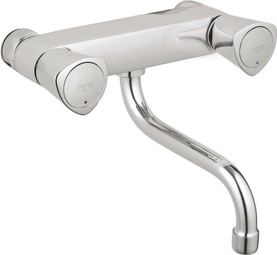 Grohe costa-s Wandarmatur – Waschtischarmatur – Wandmontage – ohne Kupplungen