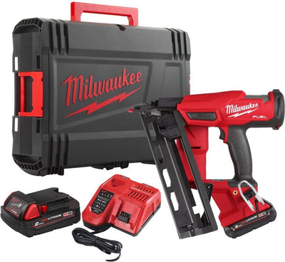 Milwaukee m18 fn16ga-202x | M18 Fuel 16 GA Finishing Tacker | 32-63mm | 18v | 2,0-Ah-Li-Ionen-Akku – 4933478092