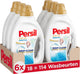 Persil Sensitive Gel – Flüssigwaschmittel – alle Wäschefarben – allergikerfreundlich – hypoallergenes Parfüm – Vorteilspack – 6x 18 Wäschen