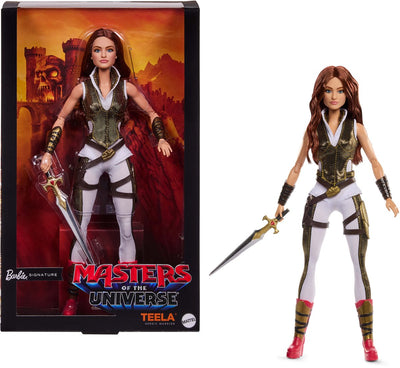Mattel Masters of the Universe Film 2026 Barbie Signature Doll Teela 30 cm Puppen