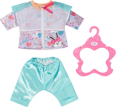 Baby born Freizeitoutfit Aqua - Puppenkleidung 43 cm