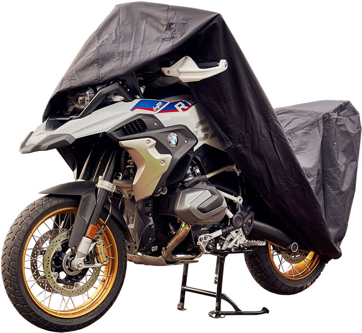 Ds deckt Motorradabdeckung ALFA XXL schwarz