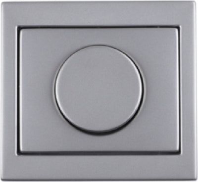 Berker K5 Zentralplatten-Edelstahl-Knopfdimmer