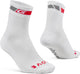 Gripgrab – klassische, normal geschnittene Sommer-Radsocken 1 Paar Coolmax-Radsocken – weiß – Unisex – Größe S (38–41)